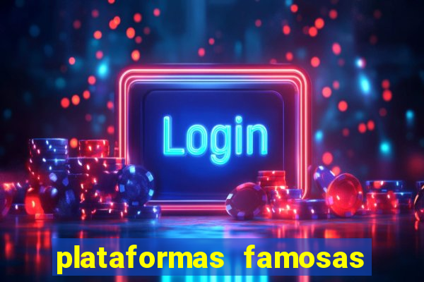 plataformas famosas de jogos